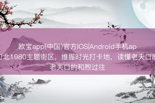 欧宝app(中国)官方IOS|Android手机app下载 汉口北1980主题街区，维握时光打卡地，读懂老夫口的和煦过往