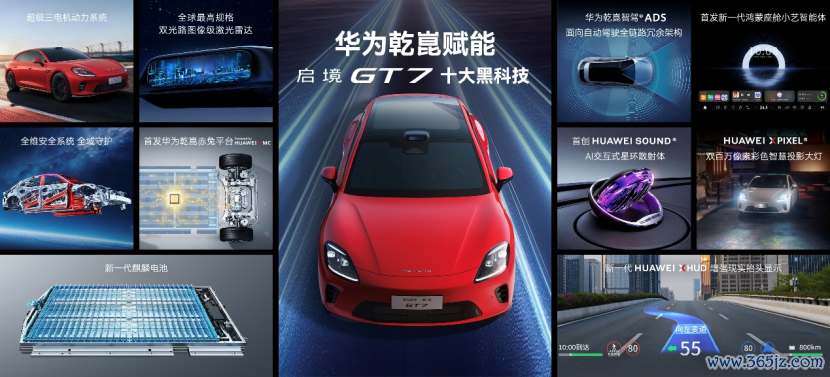 国产高端电车新款式：启境GT7领衔，多款实力车型何如选？