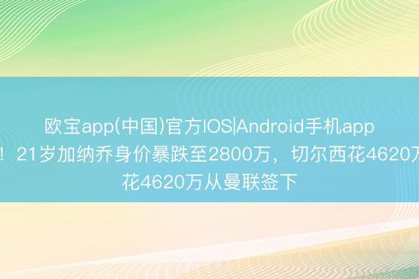 欧宝app(中国)官方IOS|Android手机app下载 亏麻了！21岁加纳乔身价暴跌至2800万，切尔西花4620万从曼联签下