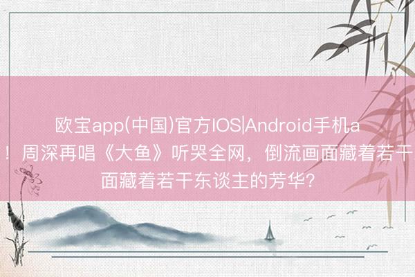 欧宝app(中国)官方IOS|Android手机app下载 十年了！周深再唱《大鱼》听哭全网，倒流画面藏着若干东谈主的芳华？